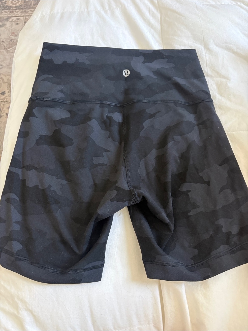 Lululemon Black Camo align Women’s Shorts